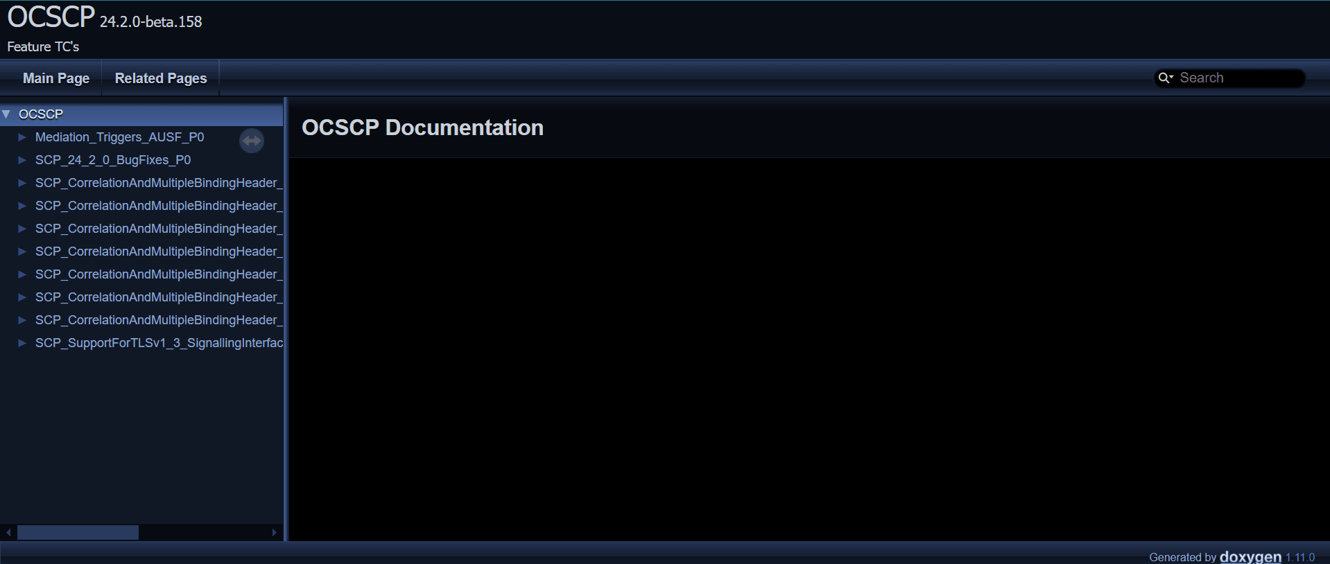SCP-NewFeatures Documentation