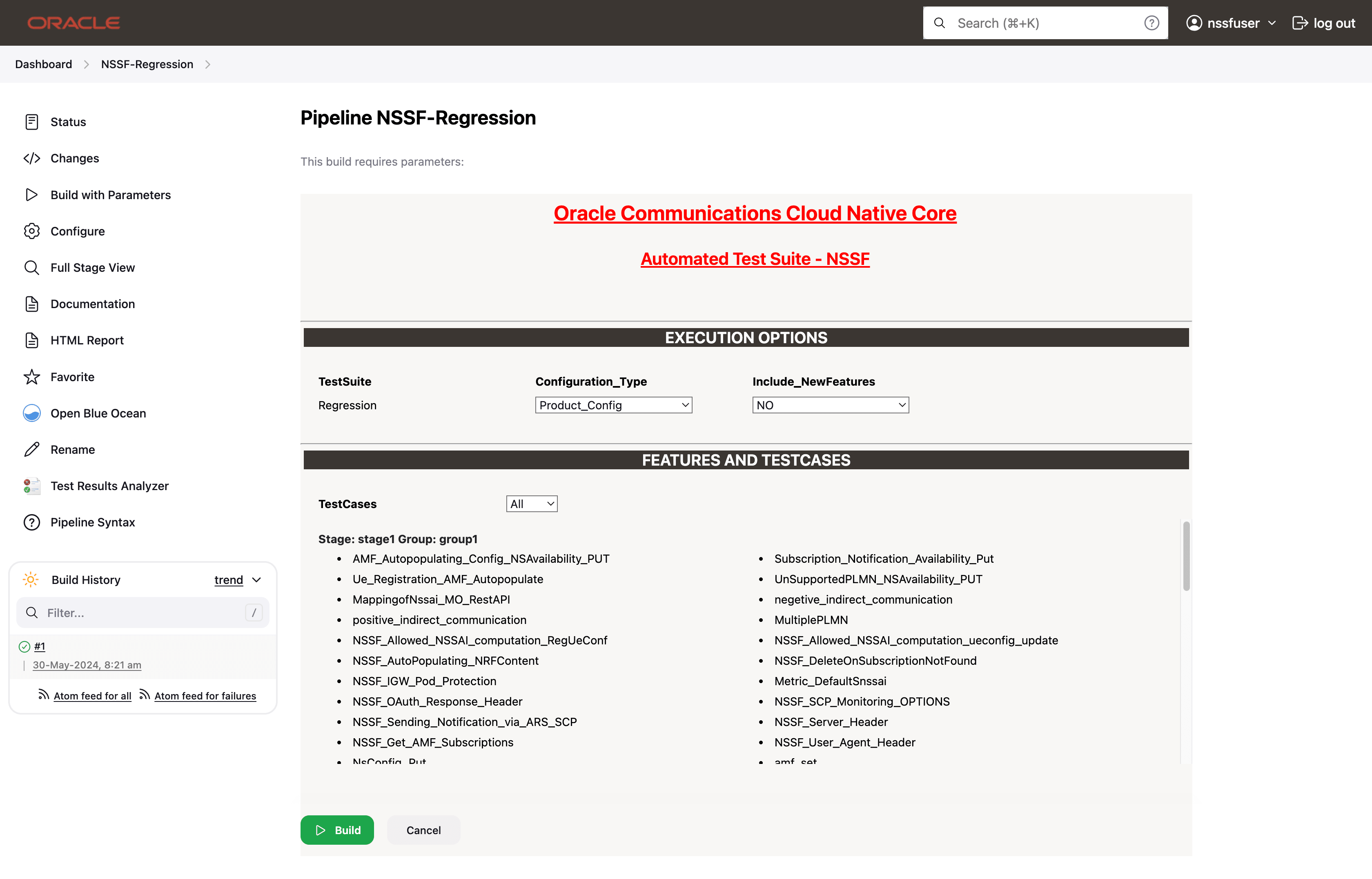 Single or Multiple Features