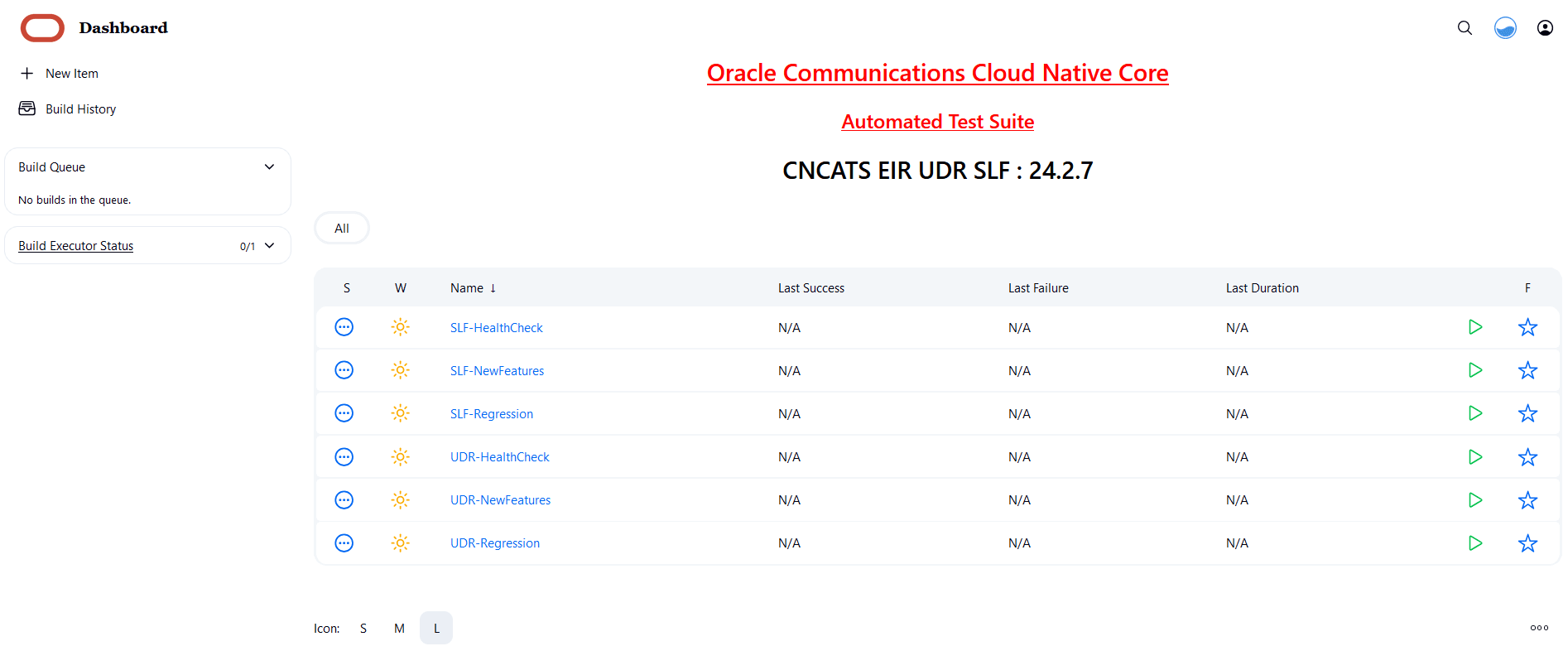 SLF, EIR, and UDR Pre-configured Pipelines