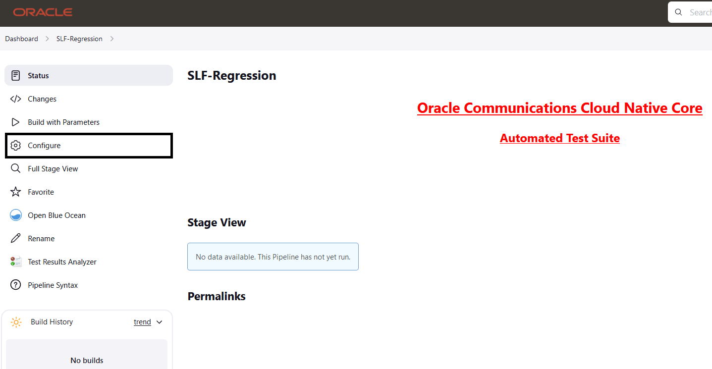SLF-Regression Pipeline