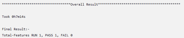 Consolidated Test Report Consolidated Test Report