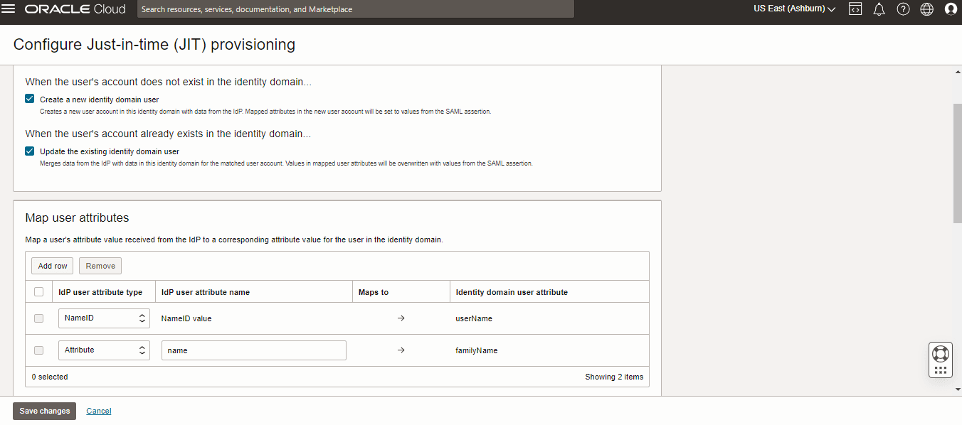 JIT Provisioning