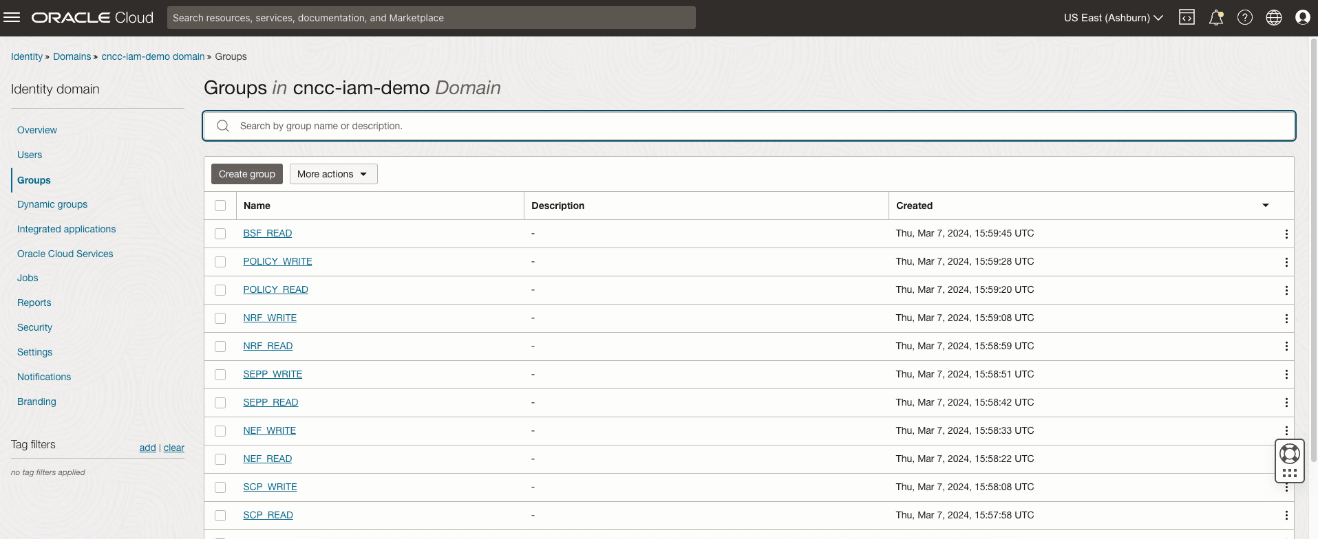 View Groups