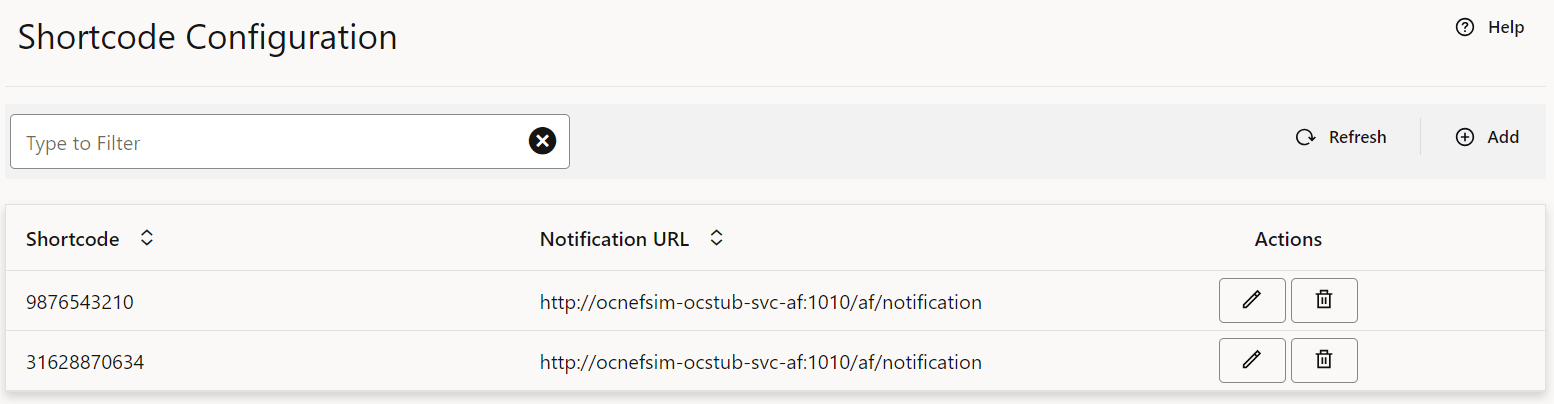 Shortcode Configuration