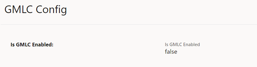 GMLC Config
