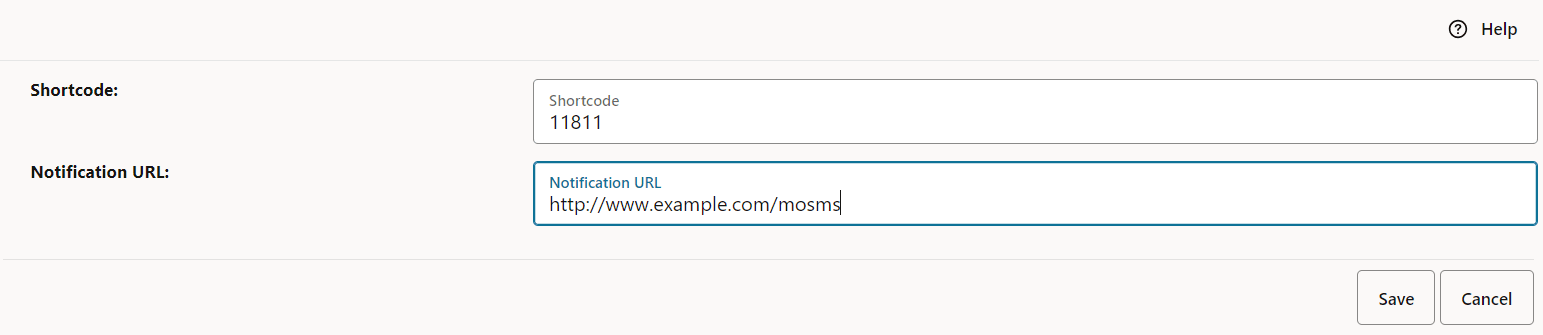 Shortcode Notification