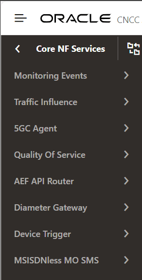Core NF Services