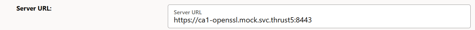TLS Configuration