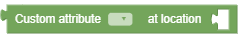 custom attribute validation block