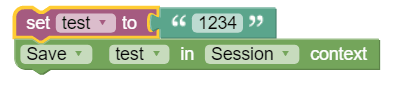 example of save state variable block