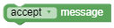 message block
