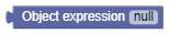 object expression block