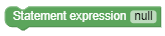 statement expression block