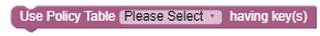 fetch policy table row block