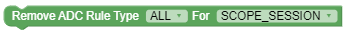 Remove all ADC Rules Remove all ADC Rules