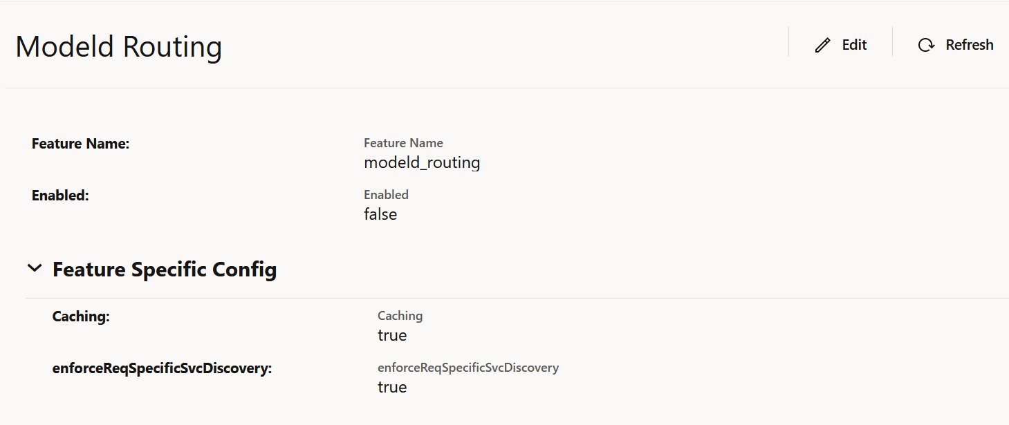 Enabling ModelD Routing