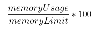 Memory usage