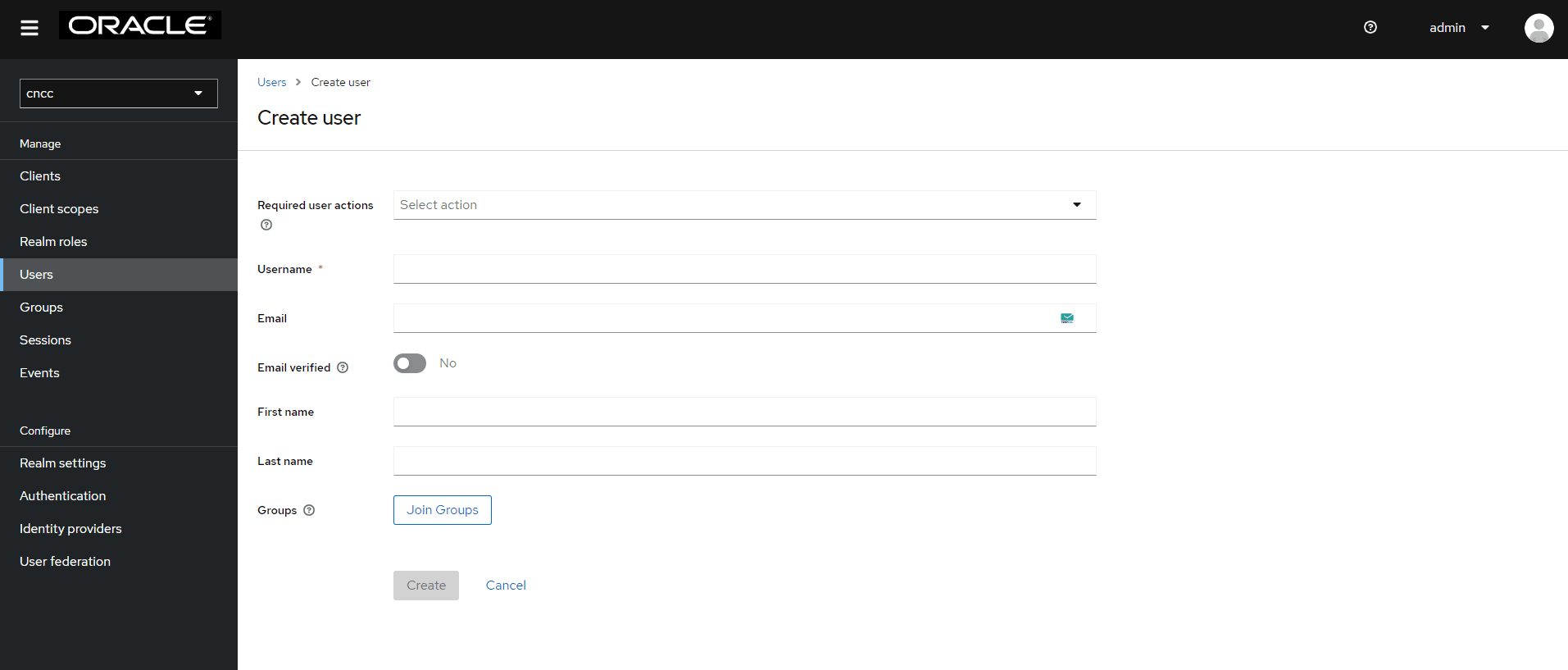 User Details