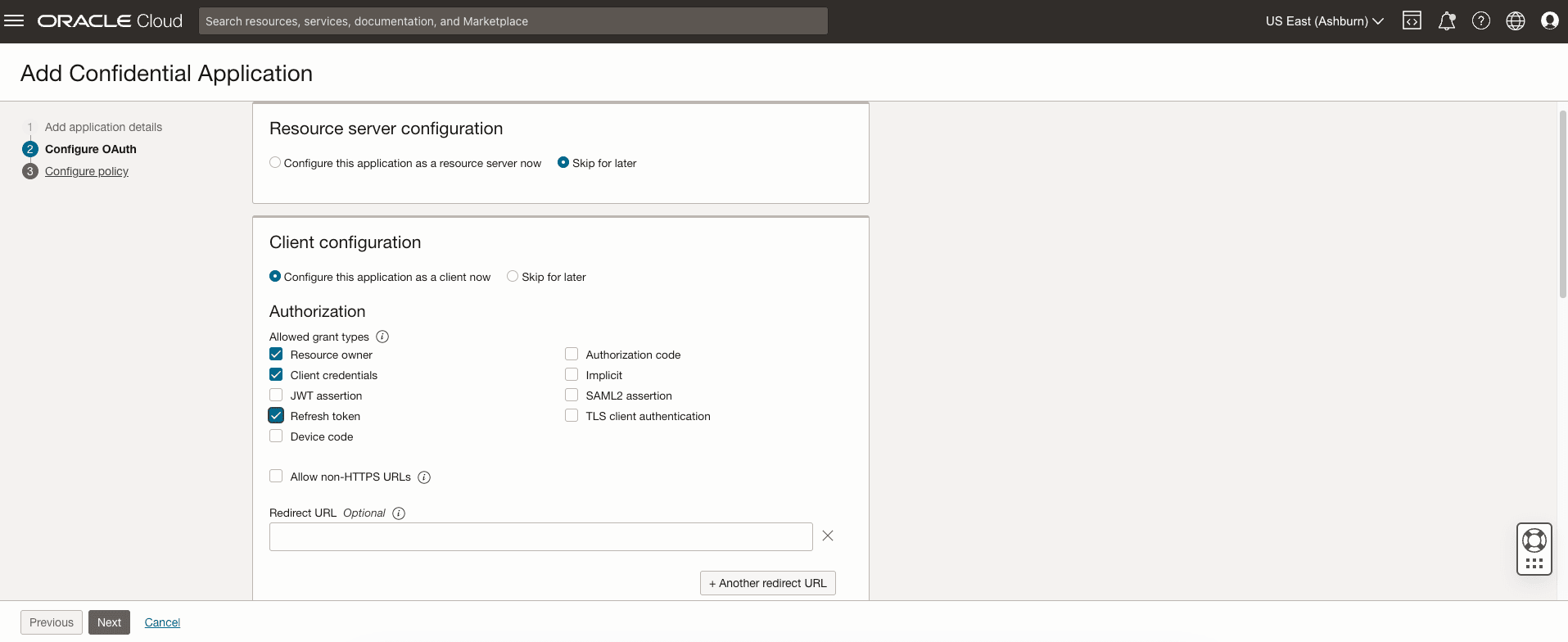 Authorization Types