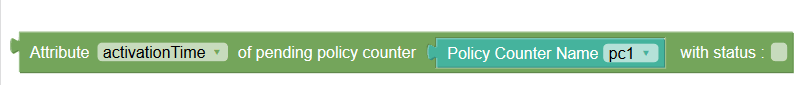 attribute of pending policy counters with status block image
