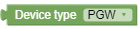 device type block