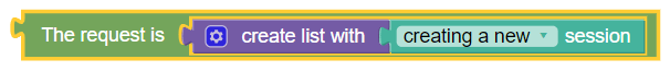 the request is condition