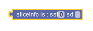 Block image for sliceInfo
