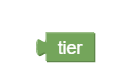 PCRF condition block for tier