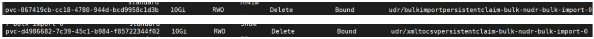 Verifying xmltocsv pv
