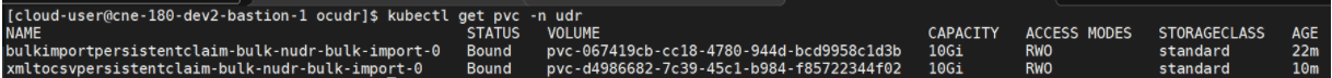 Verifying xmltocsv pvc