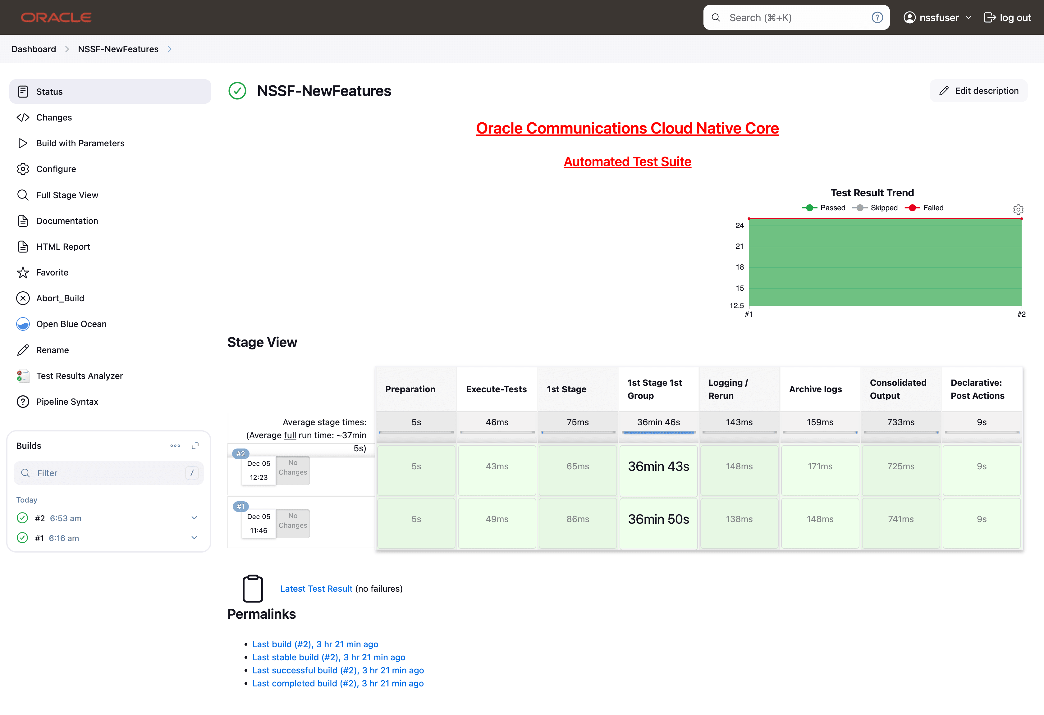 Build with Parameters Build with Parameters