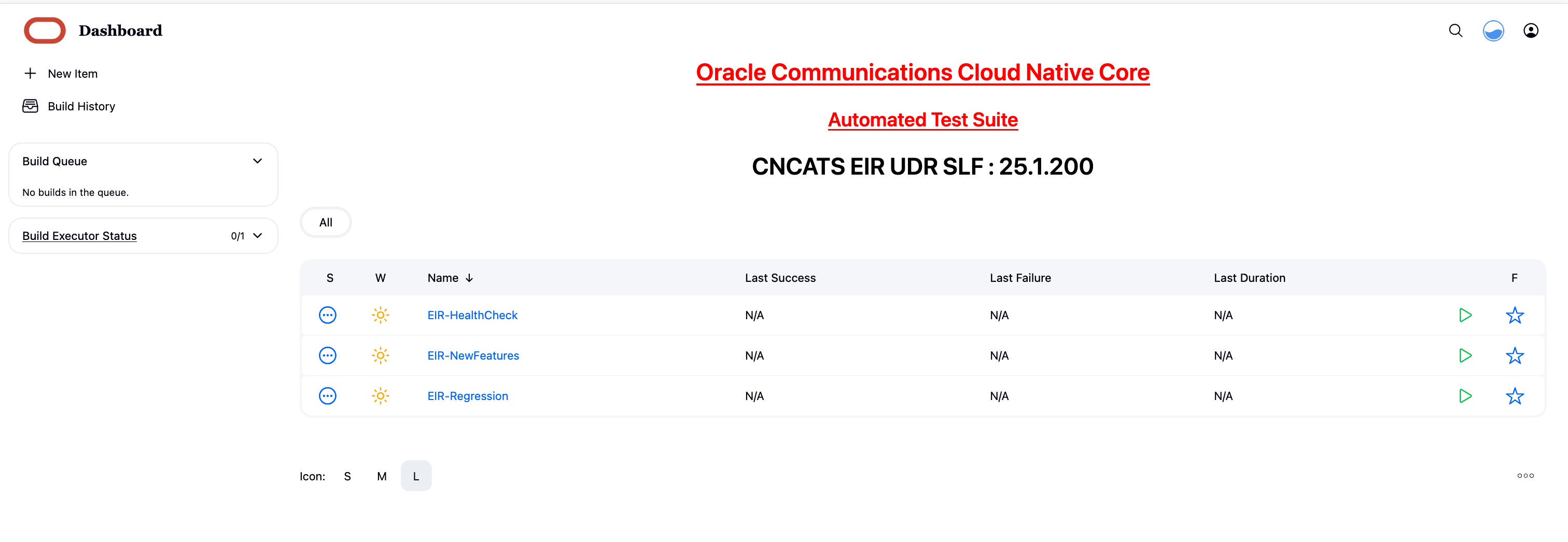 EIR ATS Pipeline EIR ATS Pipeline