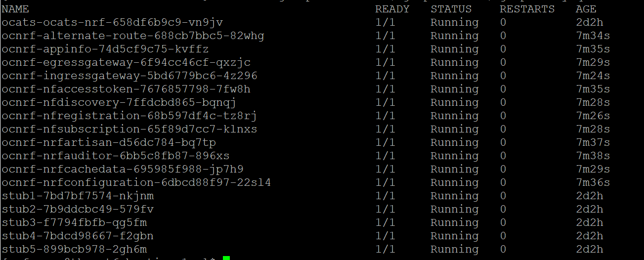 Checking Pod Deployment without Service Mesh