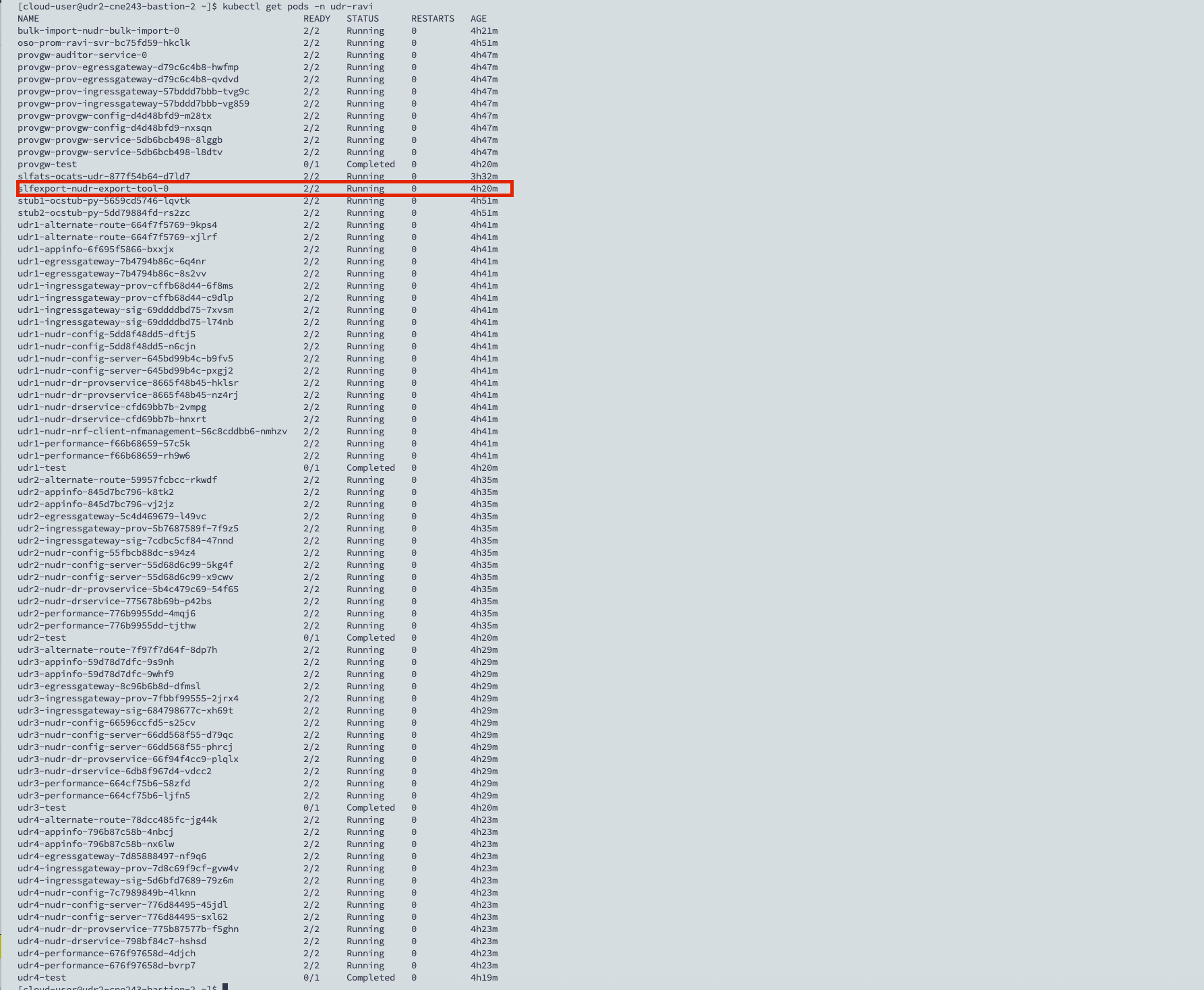 Sample ATS Deployed with Sidecar