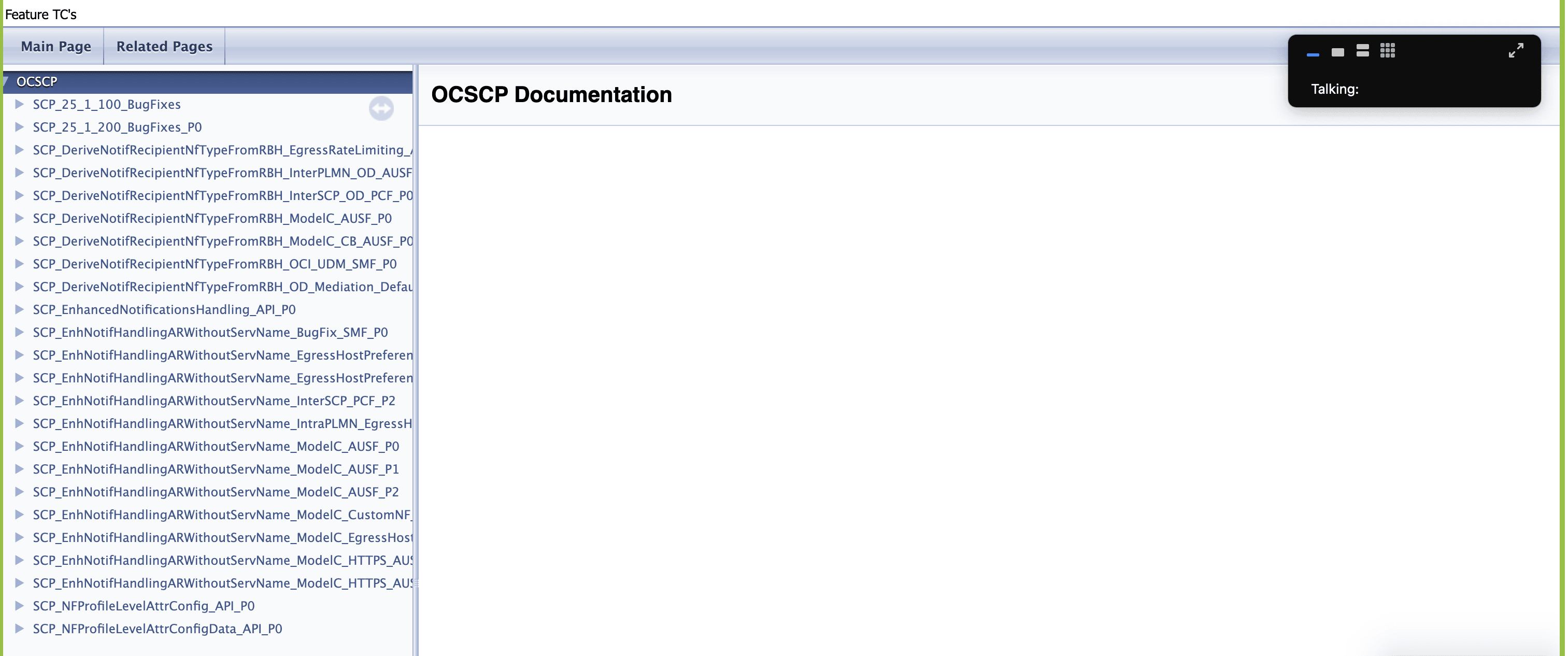 SCP-NewFeatures Documentation SCP-NewFeatures Documentation