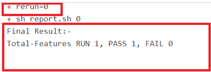 test result report test result report