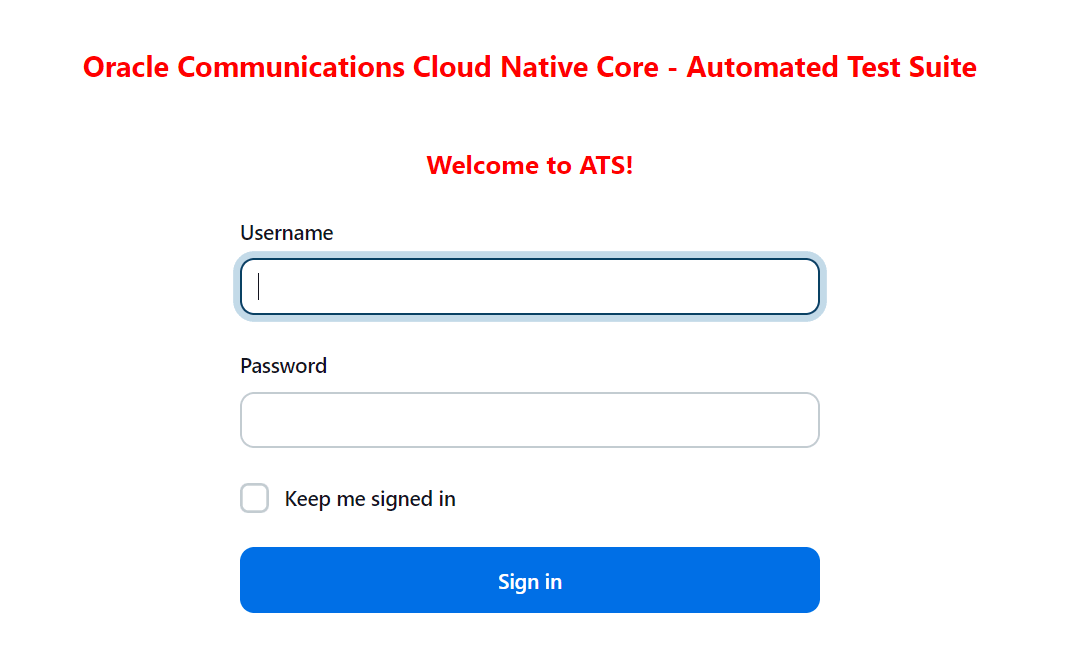 ATS Login