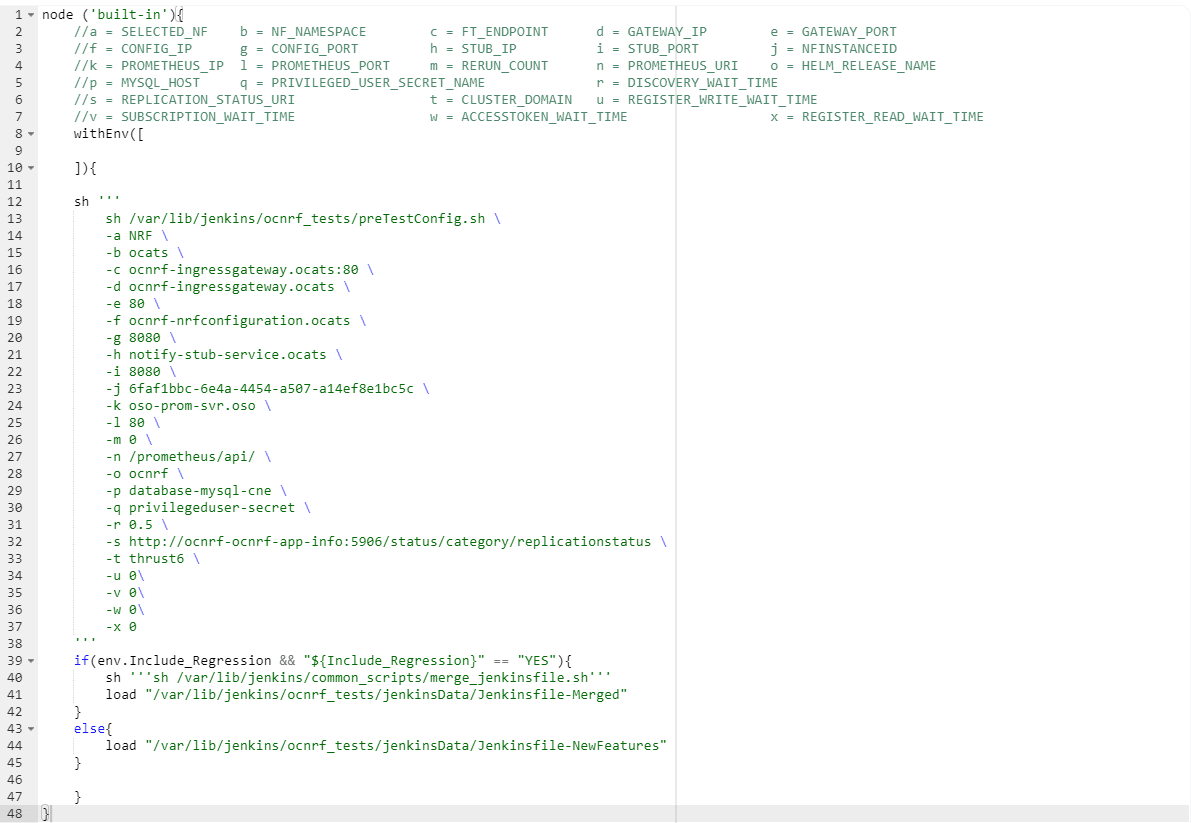 Pipeline Script