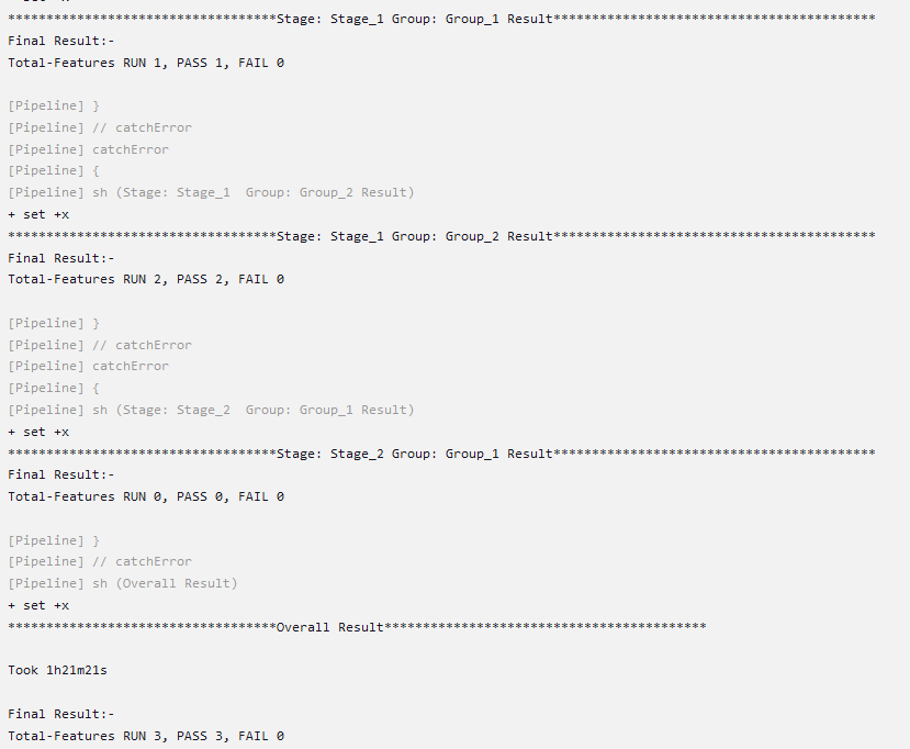 Consolidated Test Report - Rerun is 0