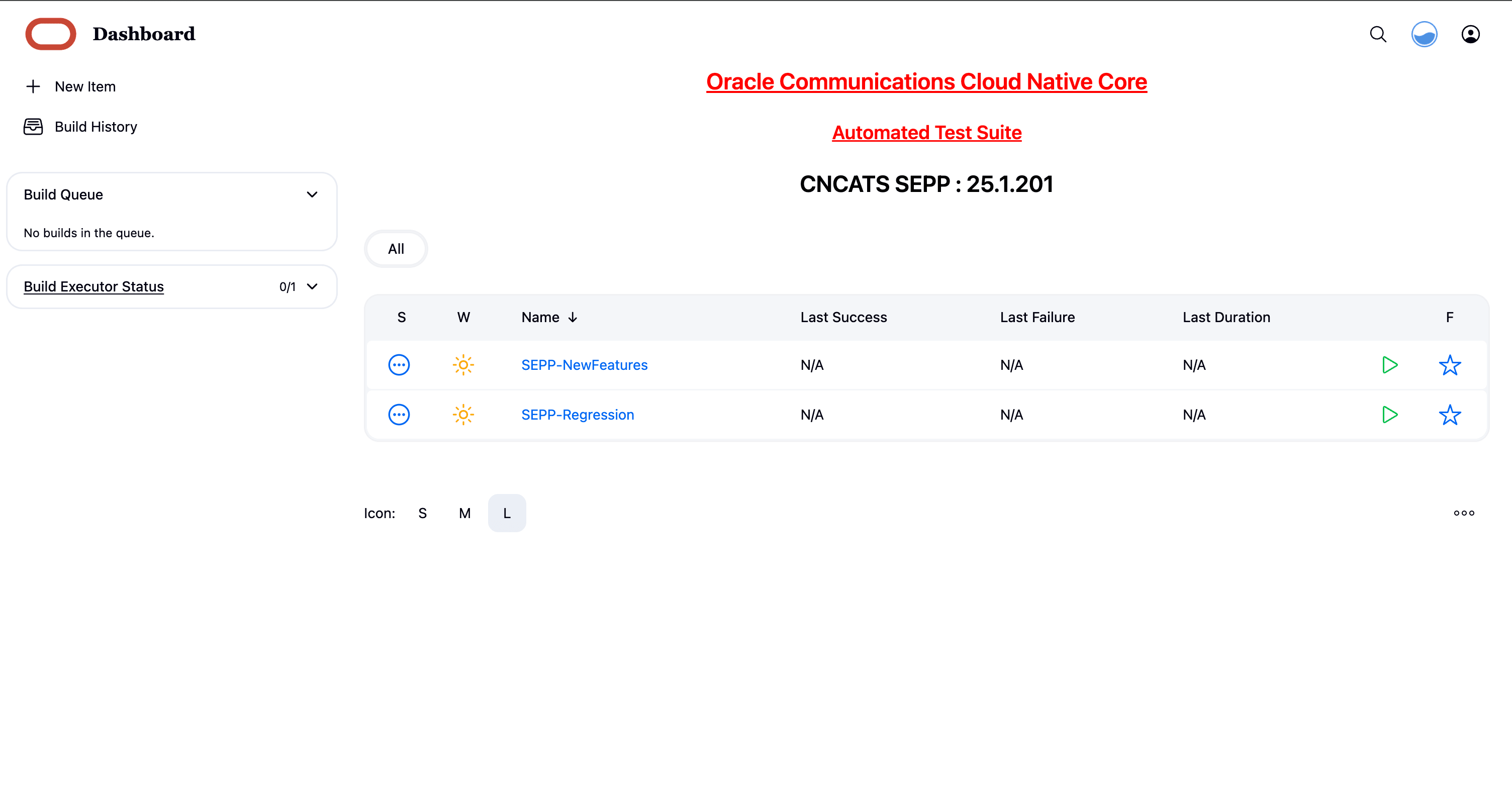 Pre-Configured Pipelines