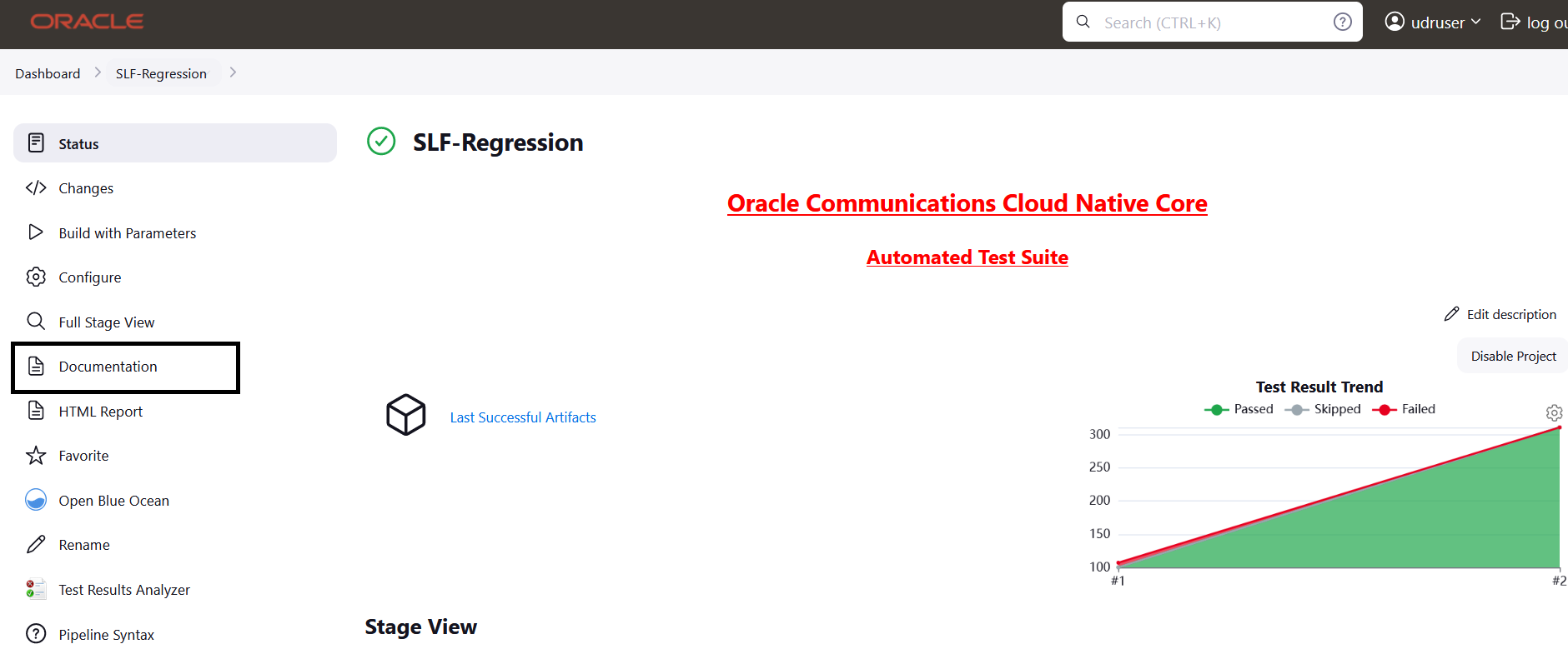 SLF-Regression Documentation