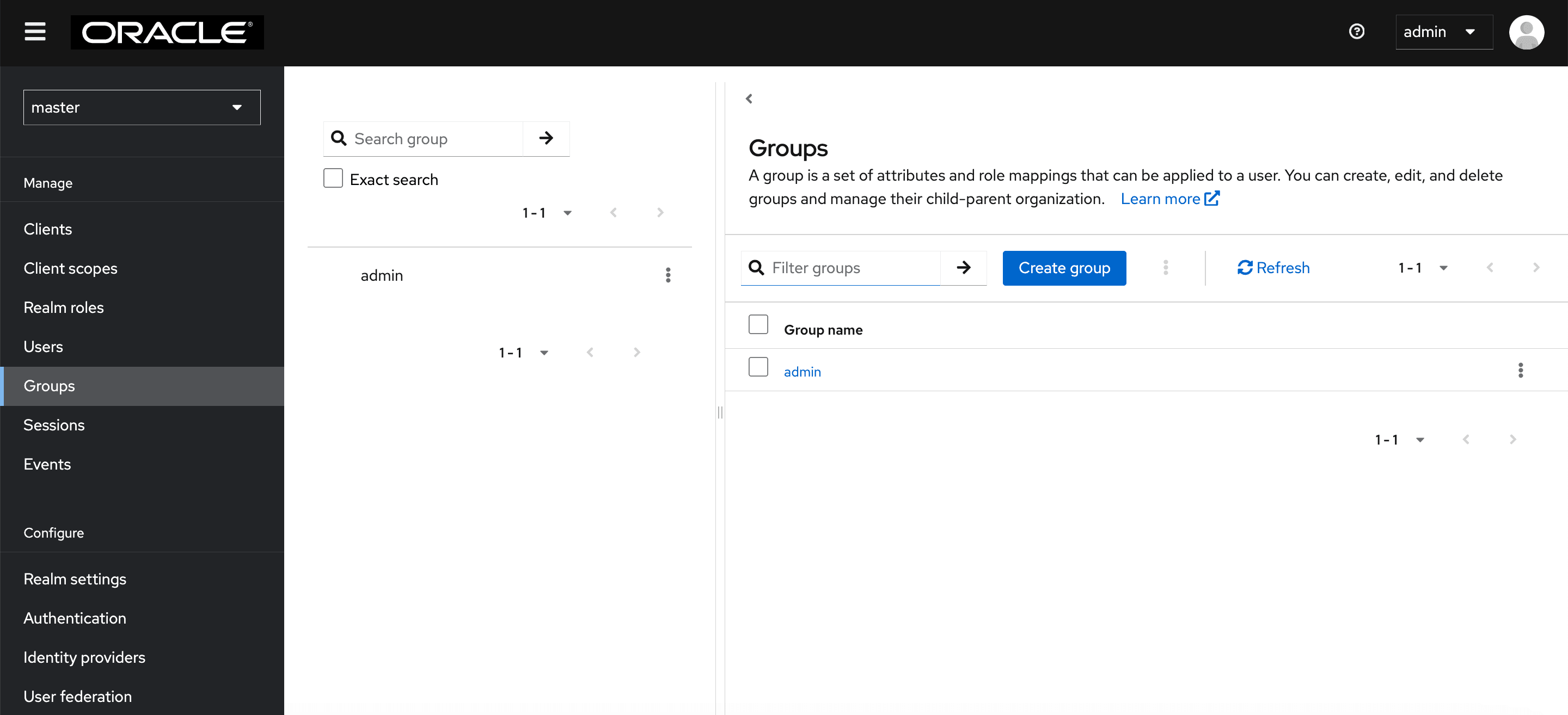 CNCC IAM Role mapping to LDAP Group for default Realm