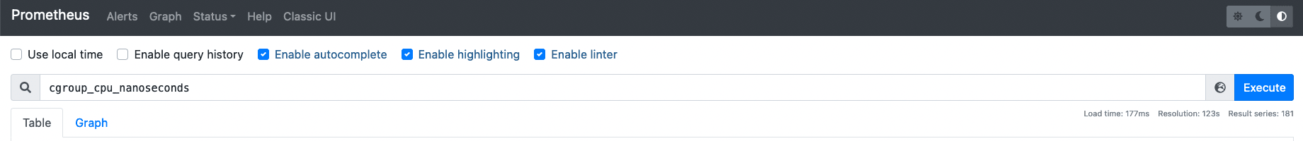 Prometheus Search Prometheus Search