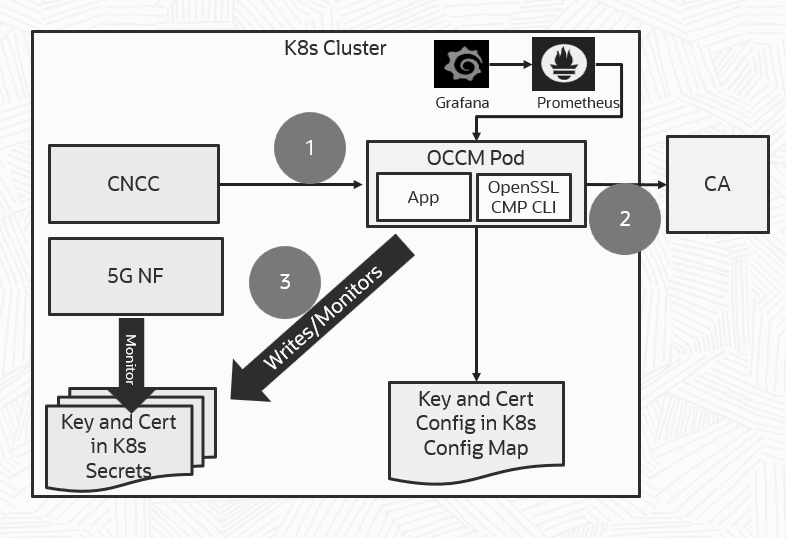 OCCM Architecture OCCM Architecture