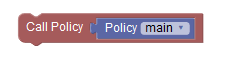 call policy block call policy block