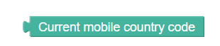 current mobile country code policy condition current mobile country code policy condition