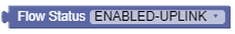 Flow Status Block