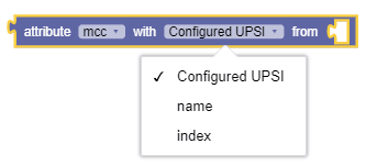 Get Configured UPSIs Get Configured UPSIs