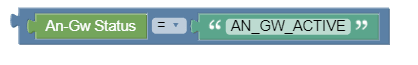 An-Gw Policy Condition with string block An-Gw Policy Condition with string block