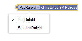 Block image for installed SM policies Block image for installed SM policies